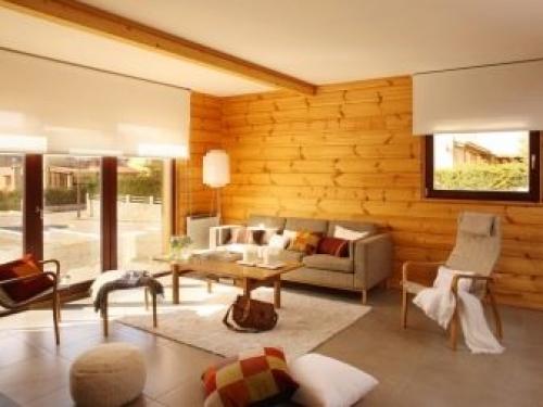 Дерево в интерьере квартиры. Дерево в интерьере 06