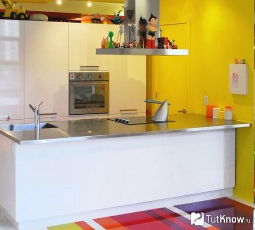 Лучшие варианты отделки стен в кухне. Керамическая плитка 16 Лучшие варианты отделки стен в кухне. Керамическая плитка 16