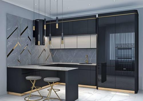 Лучшие варианты отделки стен в кухне. Керамическая плитка