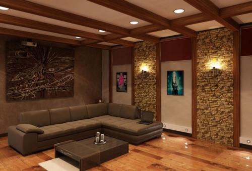 Декор из дерева на стену. Деревянный декор — самые уникальные примеры декора интерьера 97 фото лучших идей 2019-2020