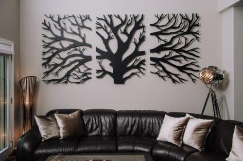 Декоративные бруски на стену своими руками. Как сделать декоративное дерево на стену своими руками