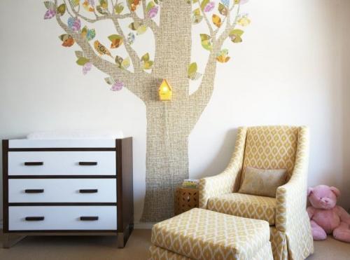 Декоративные бруски на стену своими руками. Как сделать декоративное дерево на стену своими руками