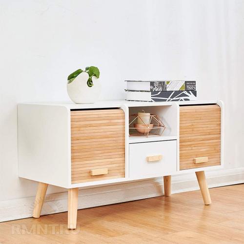 Реечный фасад шкафа. Мебель с реечными фасадами: примеры, плюсы и минусы