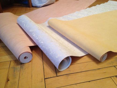 Чем обшить стены под обои. Подложки под обои: виды и особенности монтажа