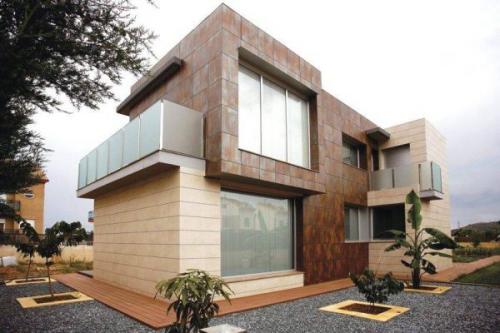 Чем обшить стены дома снаружи. Рейтинг лучших материалов для облицовки фасада дома