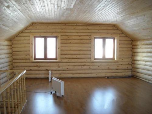 6 отличных вариантов обшить стену в деревянном доме. Варианты отделки стен в деревянном доме 05