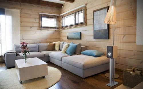 6 отличных вариантов обшить стену в деревянном доме. Варианты отделки стен в деревянном доме 02