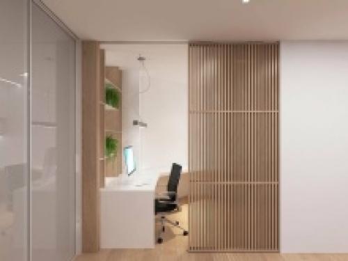 Перегородка из реек своими руками. Декоративная перегородка из реек своими руками