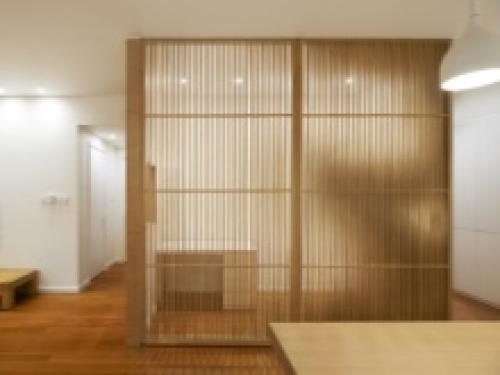 Перегородка из реек своими руками. Декоративная перегородка из реек своими руками