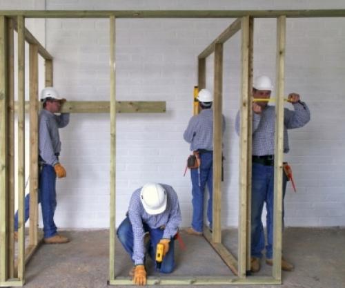 Деревянные перегородки в квартире. Общие сведения