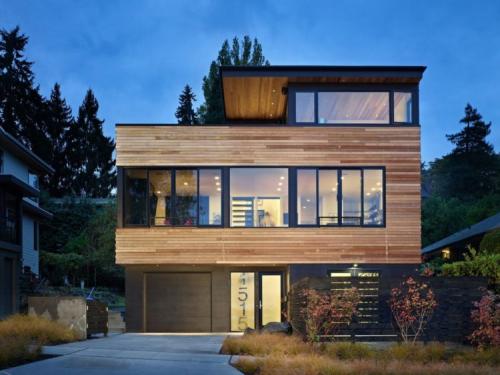 Фальш брус своими руками. Имитация бруса для наружной отделки дома – разновидности материалов, порядок работ