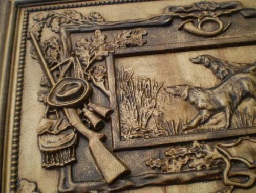 Дизайнерские панно из дерева. В каком стиле используются