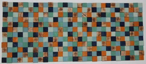 Панно из дерева на стену декоративное из брусков. Потрясающий декор стены за небольшие деньги – эффектное 3D панно из деревянных брусков