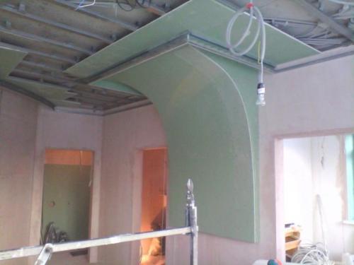 Отделка потолка гипсокартоном своими руками. Особенности 11