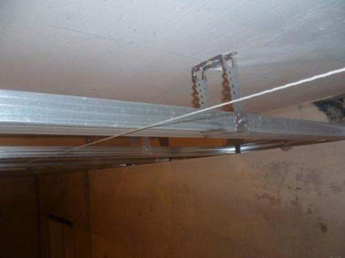 Самый ЛЕГКИЙ монтаж гипсокартон на потолок.. Как правильно крепить гипсокартон на потолок с каркасом? 01 Самый ЛЕГКИЙ монтаж гипсокартон на потолок.. Как правильно крепить гипсокартон на потолок с каркасом? 01