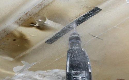 Как обшить потолок гипсокартоном? 04 Как обшить потолок гипсокартоном? 04