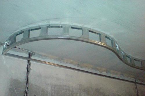 Одноуровневый потолок из гипсокартона своими руками. Особенности 03 Одноуровневый потолок из гипсокартона своими руками. Особенности 03