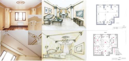 Красивый потолок из гипсокартона своими руками. Потолок из гипсокартона — все этапы монтажных работ: пошаговая инструкция, как сделать потолок своими руками из гипсокартонных плит