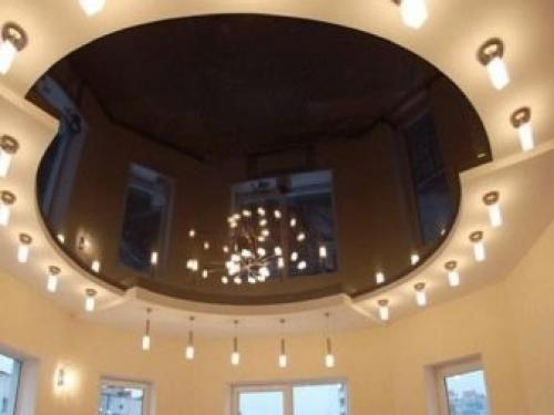 Отделка потолка гипоскартоном своими руками. Технология монтажа гипсокартона на потолок 07