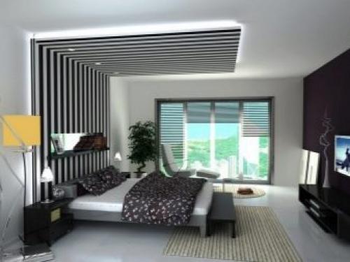 Отделка потолка гипоскартоном своими руками. Технология монтажа гипсокартона на потолок 08