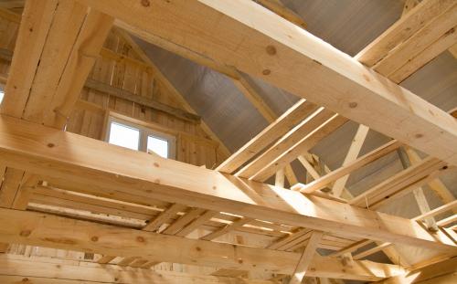 Деревянные балки перекрытия 7 метров. Калькулятор для расчёта деревянных балок перекрытия