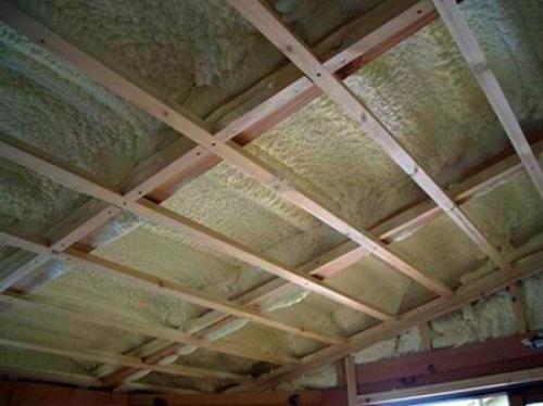 Крепление гипсокартона к потолку на деревянные рейки. Материал для деревянного каркаса