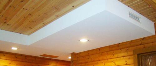 Потолок из гипсокартона без мороки. Потолок из ГКЛ: плюсы и минусы 15