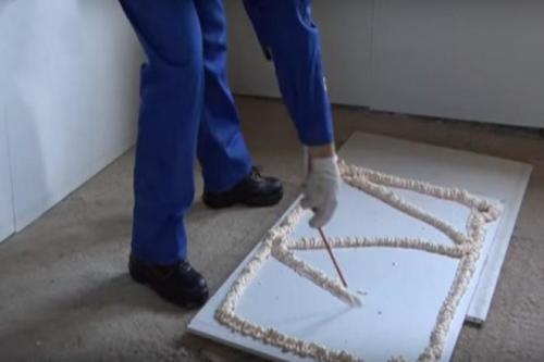 Монтаж гипсокартона: инструкция. Фиксирование на монтажную пену