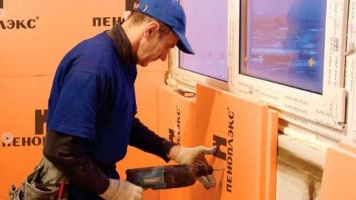 Как правильно утеплить дом из бруса снаружи пеноплексом. Важные ошибки других стадий