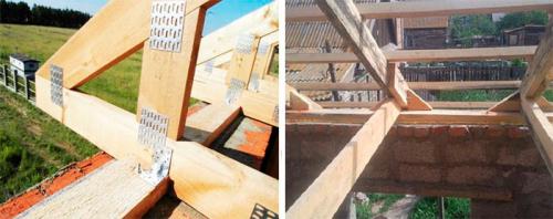 Cтропила крыши на балки перекрытия. Когда так поступают 01 Cтропила крыши на балки перекрытия. Когда так поступают 01