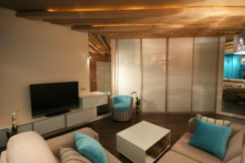 Декоративные балки на стену. Потолочные фальш-балки: декор и особенности установки