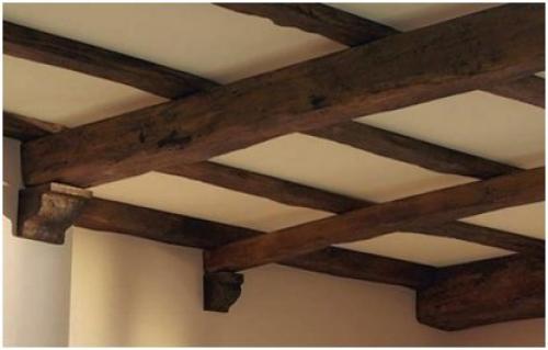 Декоративные балки из пенопласта своими руками. Разновидности и достоинства