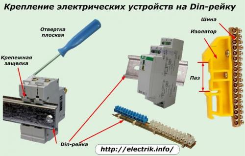 Что такое дин-рейка в электромонтаже. DIN-рейка для электромонтажа: виды, преимущества использования