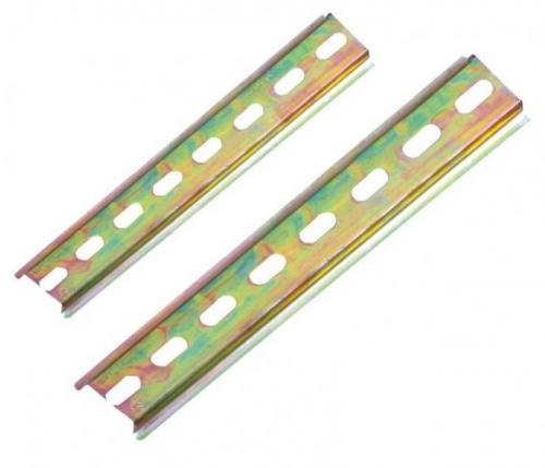 Способы крепления дин рейки. G-образная