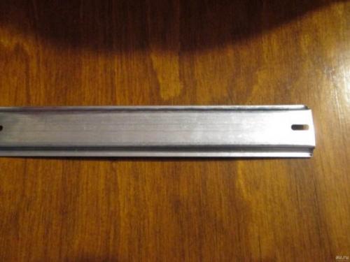 Способы крепления дин рейки. G-образная