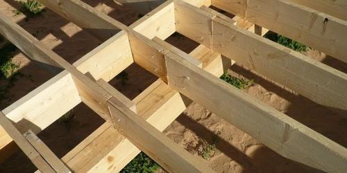 Крепление лаг к обвязке из бруса. Способы закрепления лаг на обвязке из бруса