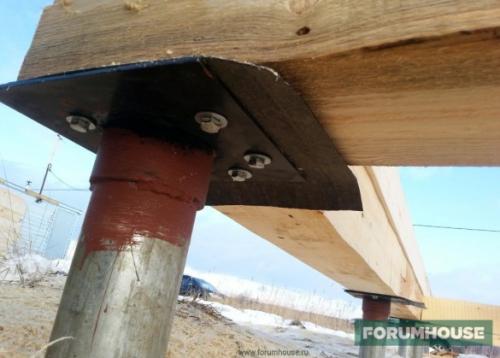 Обвязка из бруса или досок. Брус или доска –, что лучше?