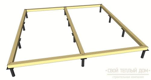 Крепление лаг к обвязке из бруса. Способы закрепления лаг на обвязке из бруса 17