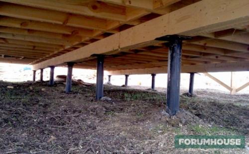 Обвязка из бруса или досок. Брус или доска –, что лучше?