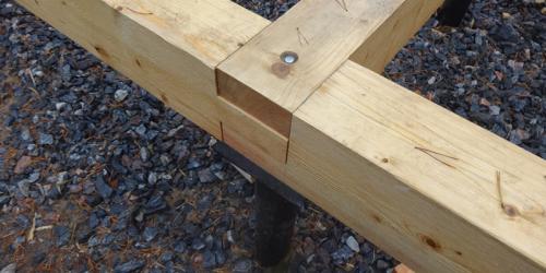 Крепление лаг к обвязке из бруса. Способы закрепления лаг на обвязке из бруса