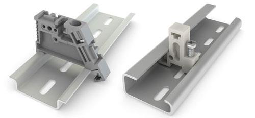 Дин рейка для автоматов. Что из себя представляет DIN-рейка