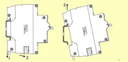 Установка дин рейки старых щитках. Монтаж на din рейку 10