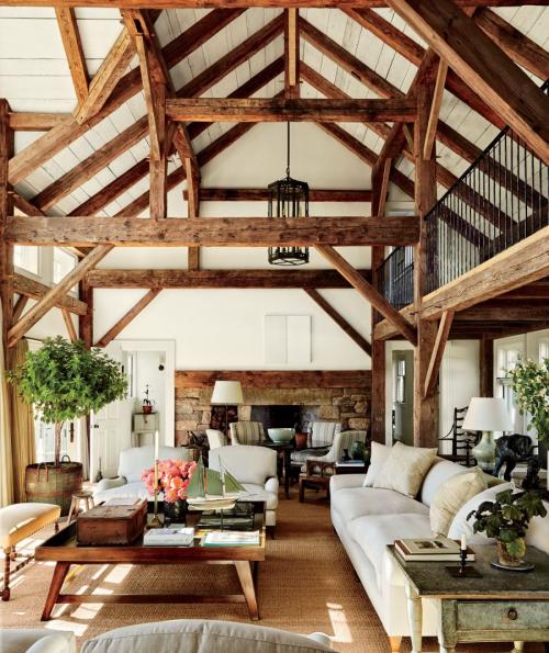 Необычный потолок в деревянном доме. Потолок в деревянном доме — лучшие варианты отделки. 140 реальных фотографий красивого дизайна