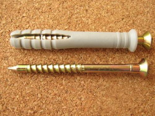 Дюбель для бетона и для кирпичной стены. Отличия современных дюбелей для кирпича и бетона 04