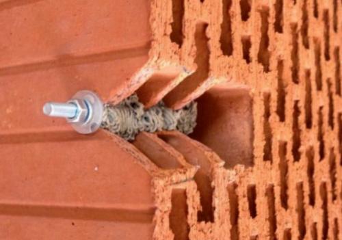 Дюбель для бетона и кирпича. Дюбель для кирпича пустотелого, установка и крепёж