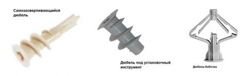 Дюбель для бетона и для кирпичной стены. Отличия современных дюбелей для кирпича и бетона 03