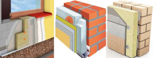 Как утеплить кирпичную стену снаружи. Популярные материалы для утепления кирпичных домов