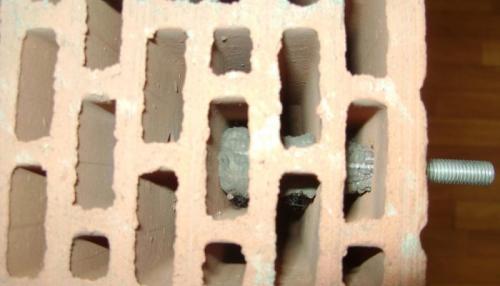 Крепление уголка к кирпичной стене. Чем отличается дюбель для бетона от дюбеля для кирпича 03