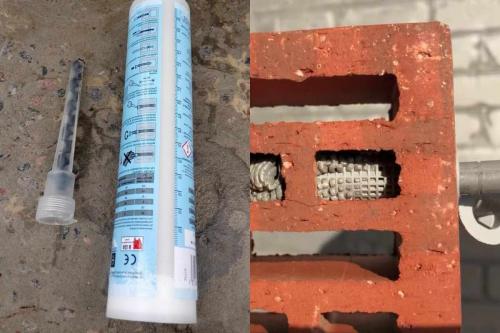 Как закрепить дюбель в рыхлой стене.