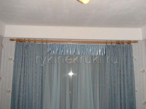 Карниз вываливается из стены. Как повесить карниз, который сломался